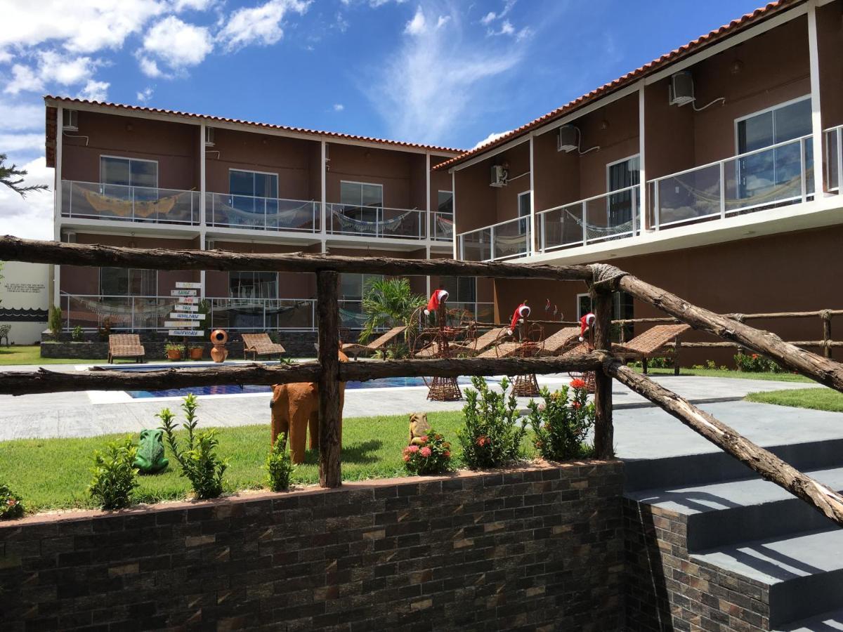 Hotel Virgulino Olho d'Agua do Casado Экстерьер фото