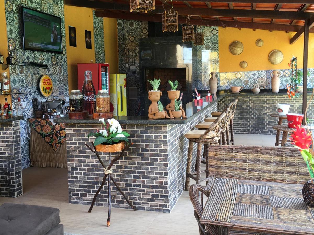 Hotel Virgulino Olho d'Agua do Casado Экстерьер фото