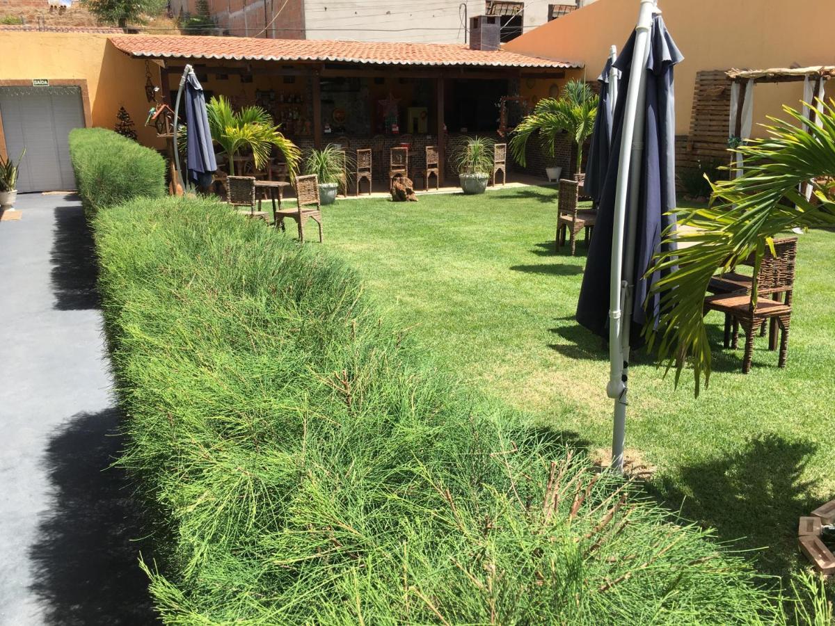 Hotel Virgulino Olho d'Agua do Casado Экстерьер фото
