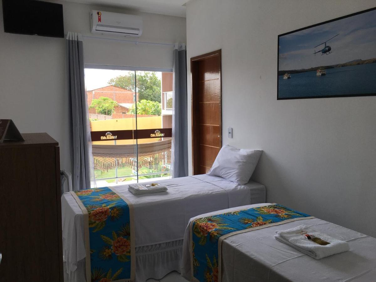Hotel Virgulino Olho d'Agua do Casado Экстерьер фото