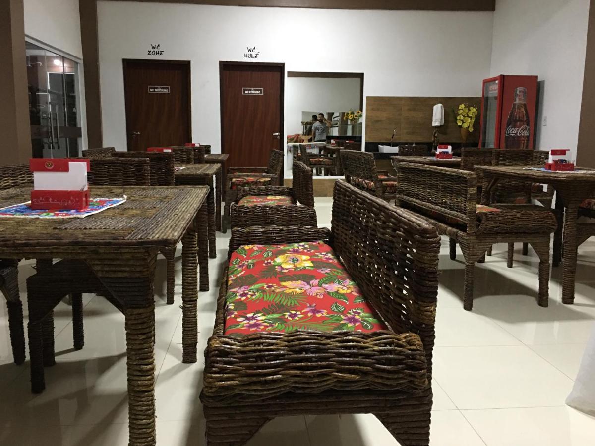 Hotel Virgulino Olho d'Agua do Casado Экстерьер фото