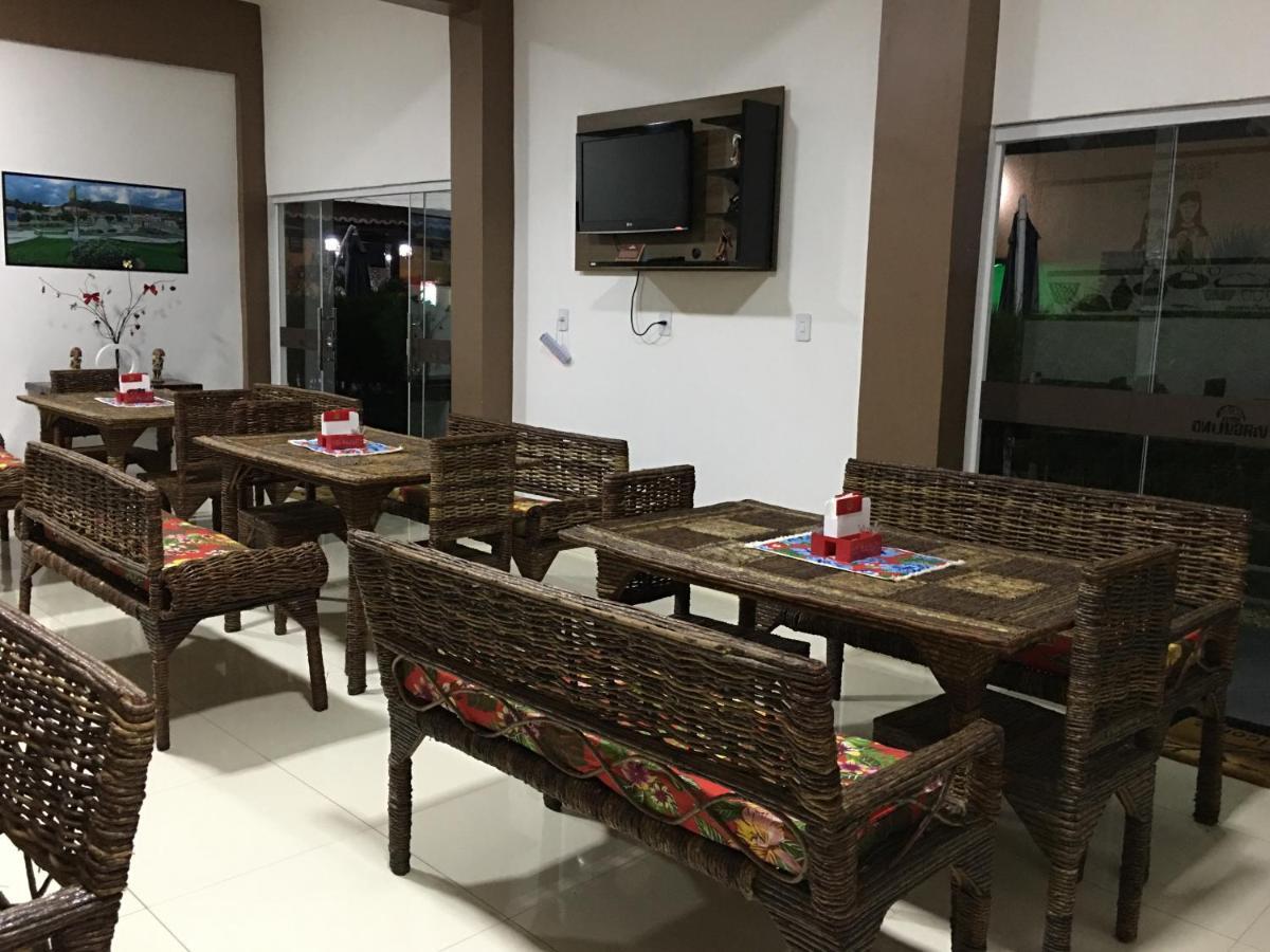 Hotel Virgulino Olho d'Agua do Casado Экстерьер фото