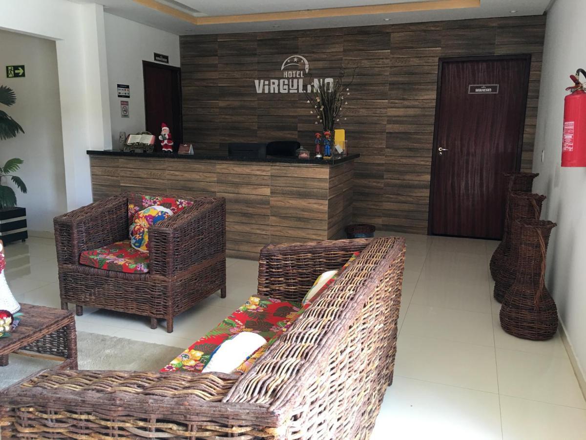 Hotel Virgulino Olho d'Agua do Casado Экстерьер фото