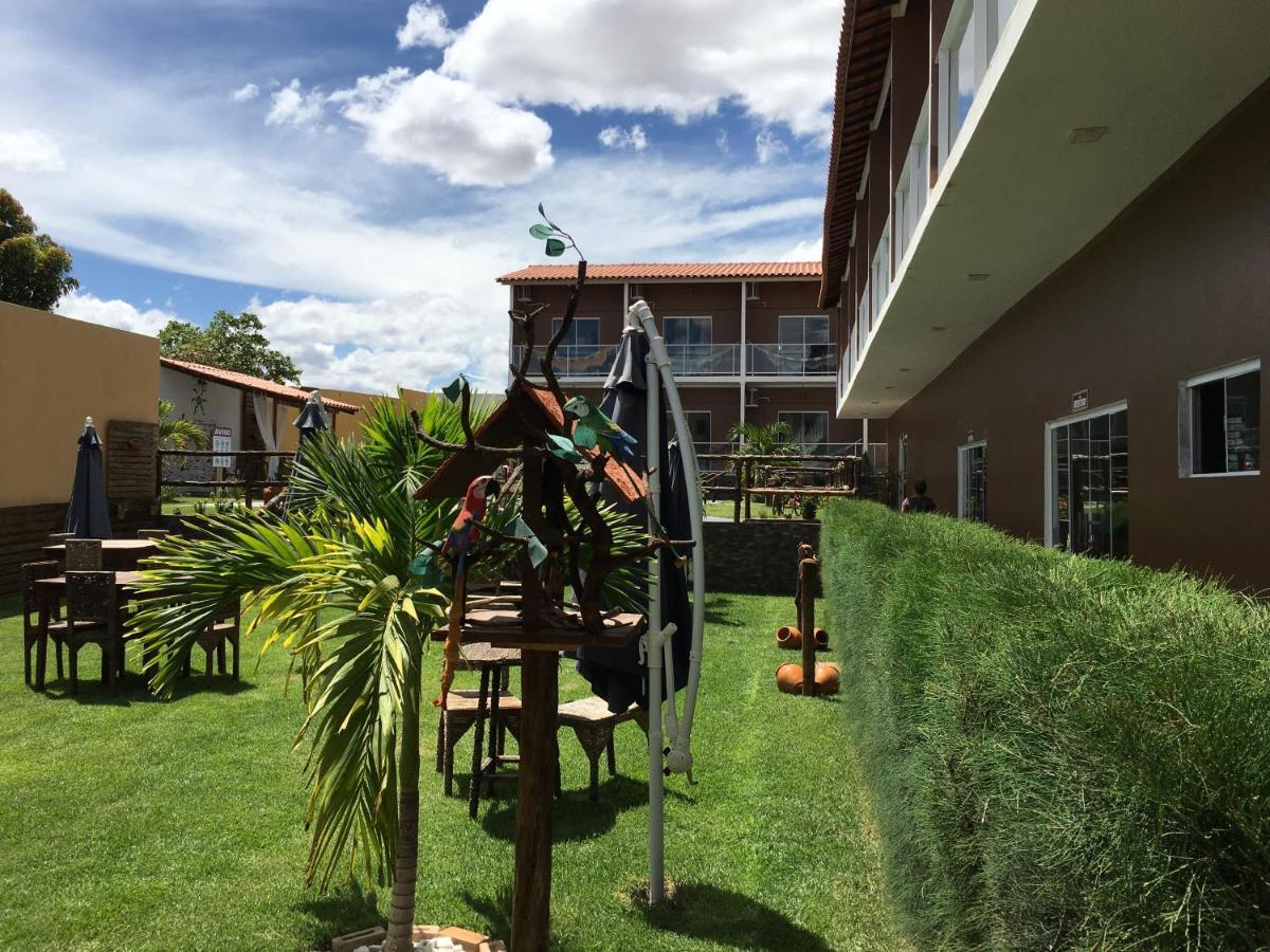 Hotel Virgulino Olho d'Agua do Casado Экстерьер фото