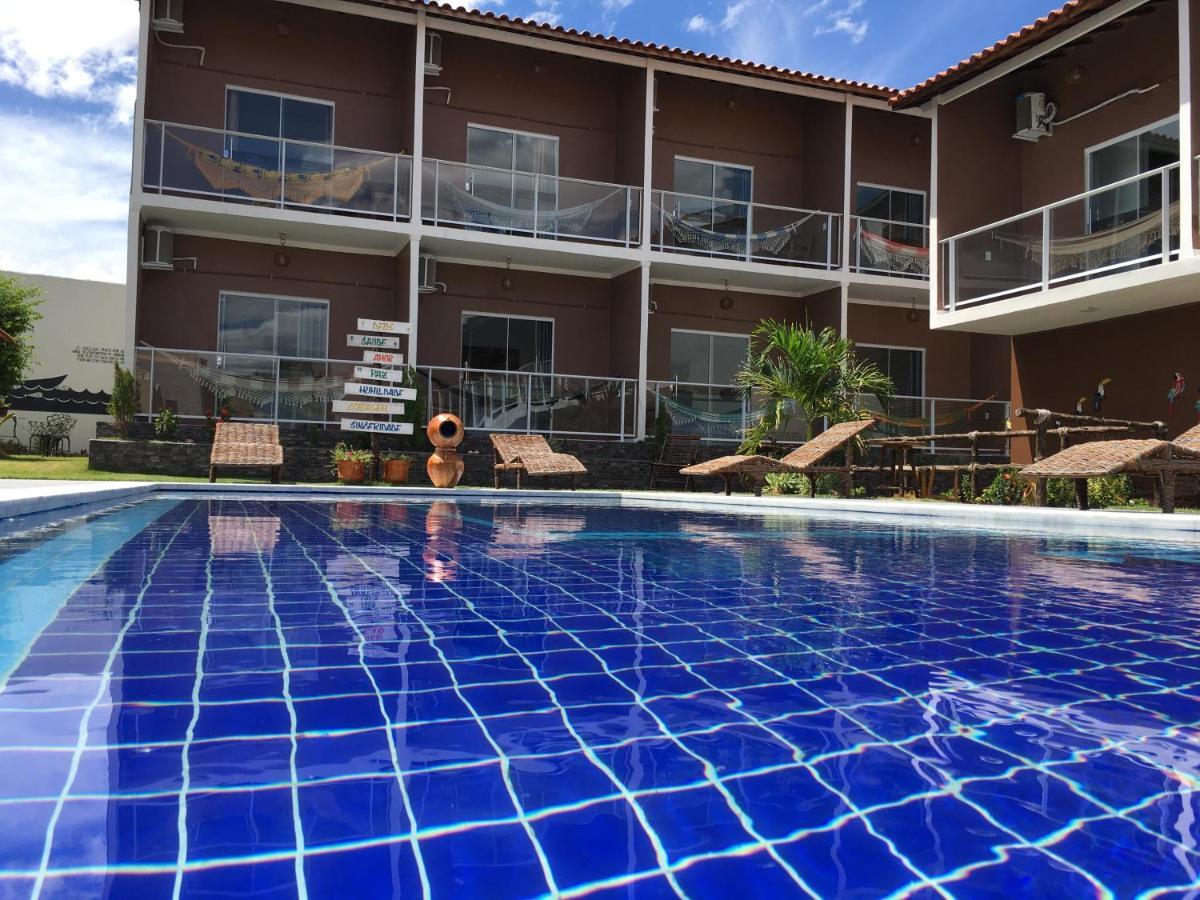 Hotel Virgulino Olho d'Agua do Casado Экстерьер фото