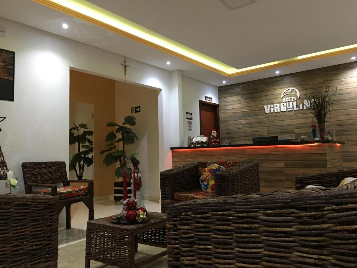 Hotel Virgulino Olho d'Agua do Casado Экстерьер фото