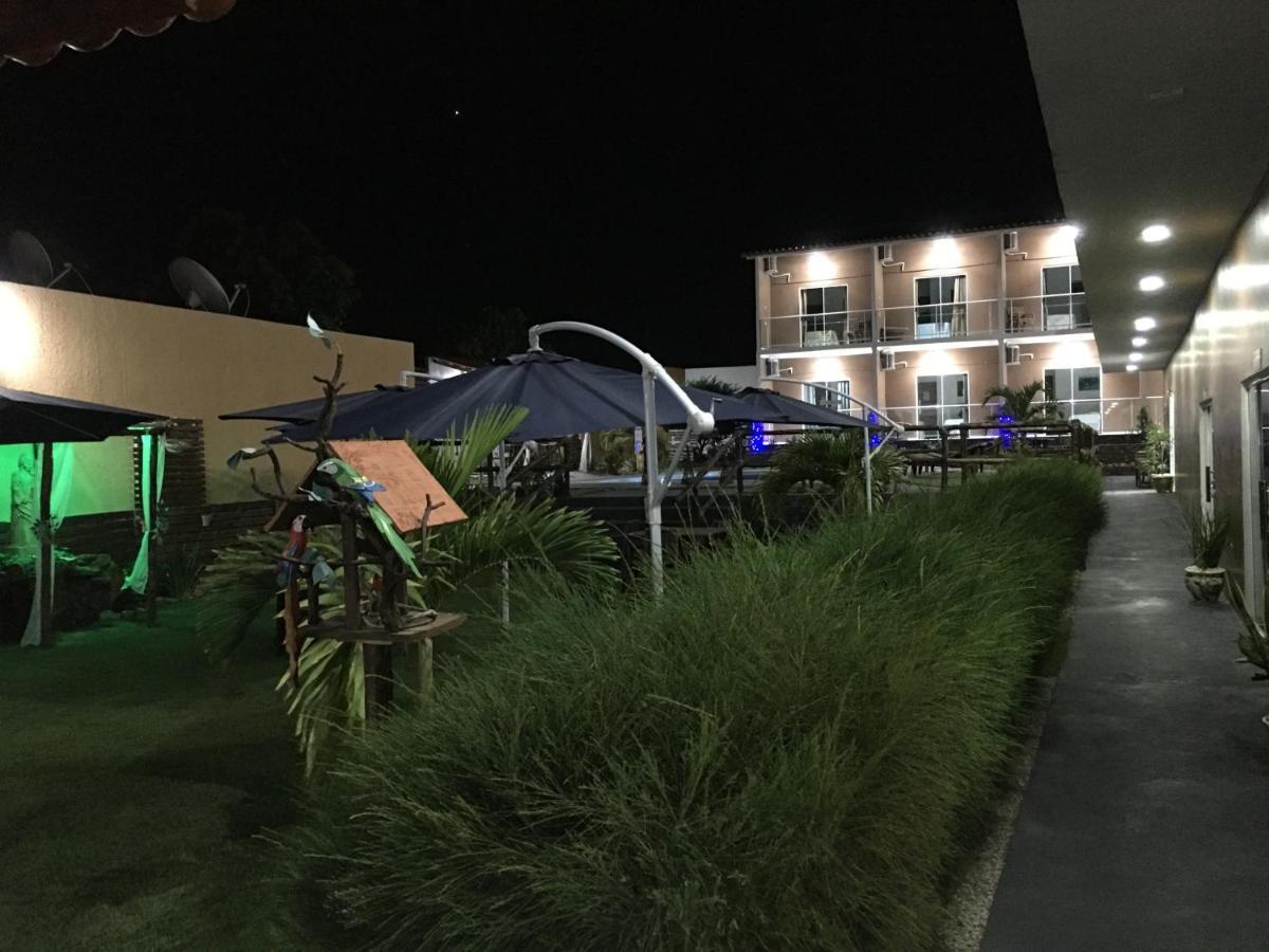 Hotel Virgulino Olho d'Agua do Casado Экстерьер фото