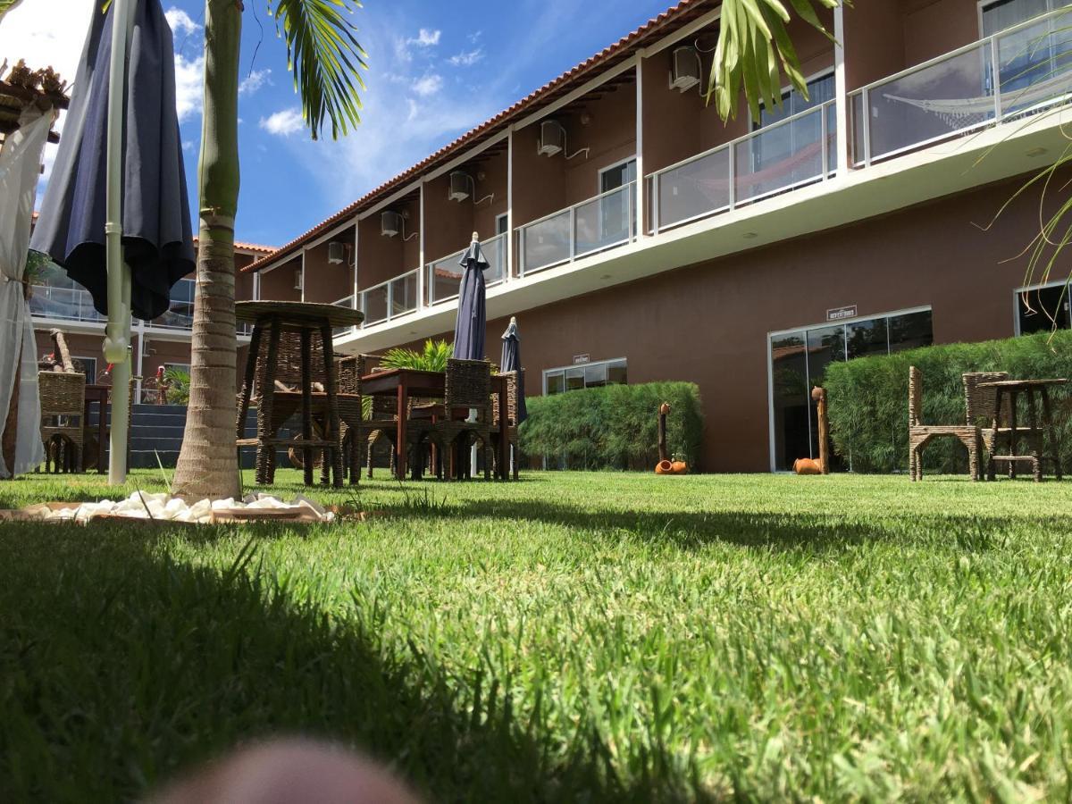 Hotel Virgulino Olho d'Agua do Casado Экстерьер фото