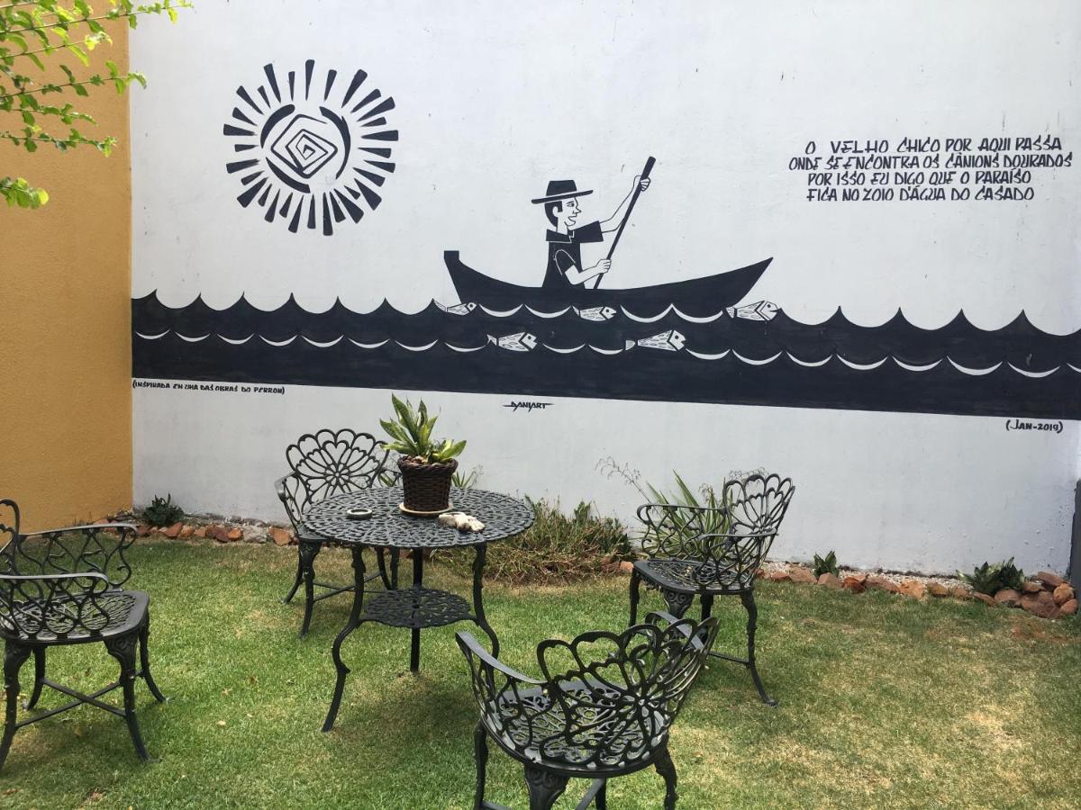 Hotel Virgulino Olho d'Agua do Casado Экстерьер фото