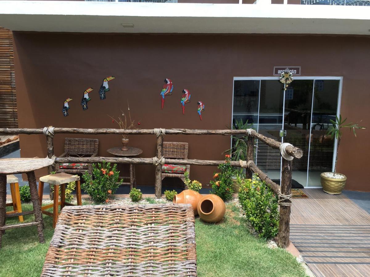 Hotel Virgulino Olho d'Agua do Casado Экстерьер фото