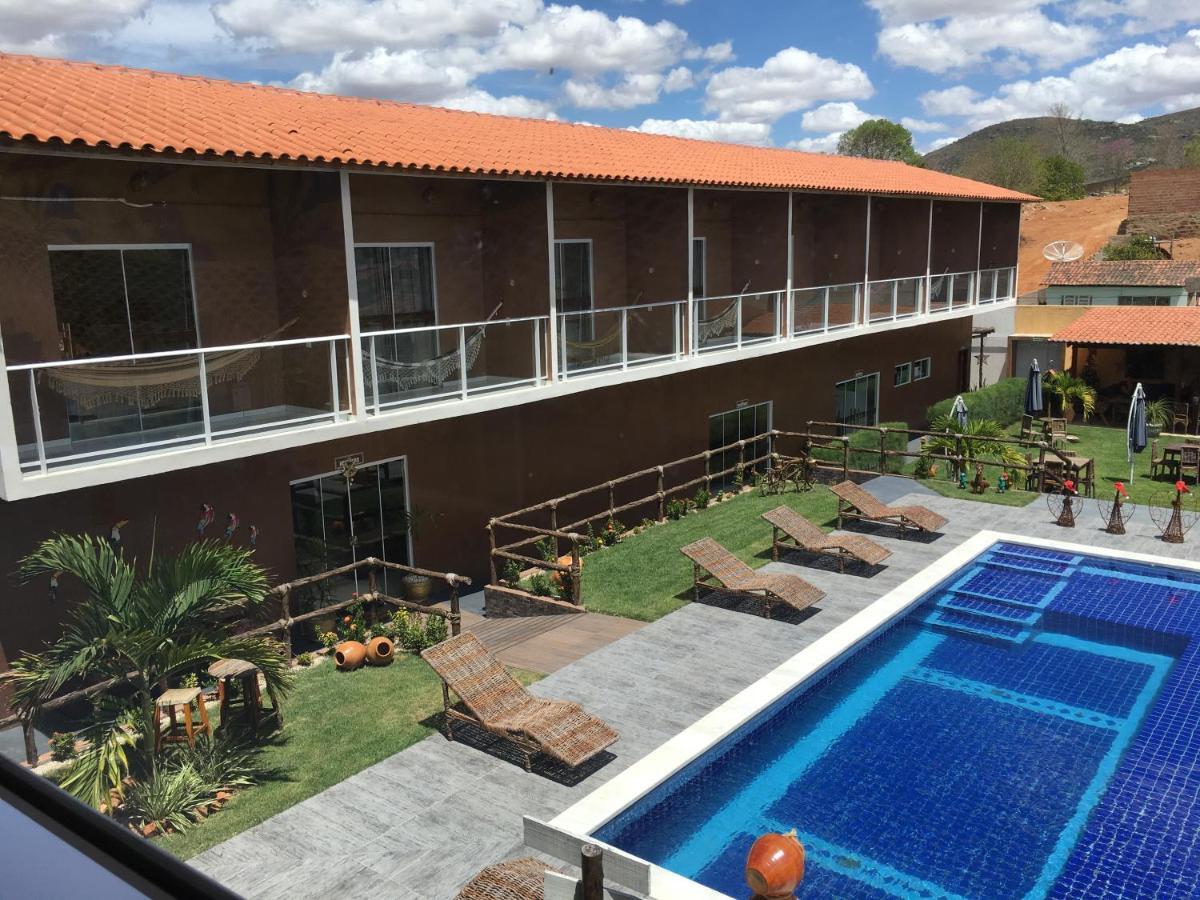 Hotel Virgulino Olho d'Agua do Casado Экстерьер фото