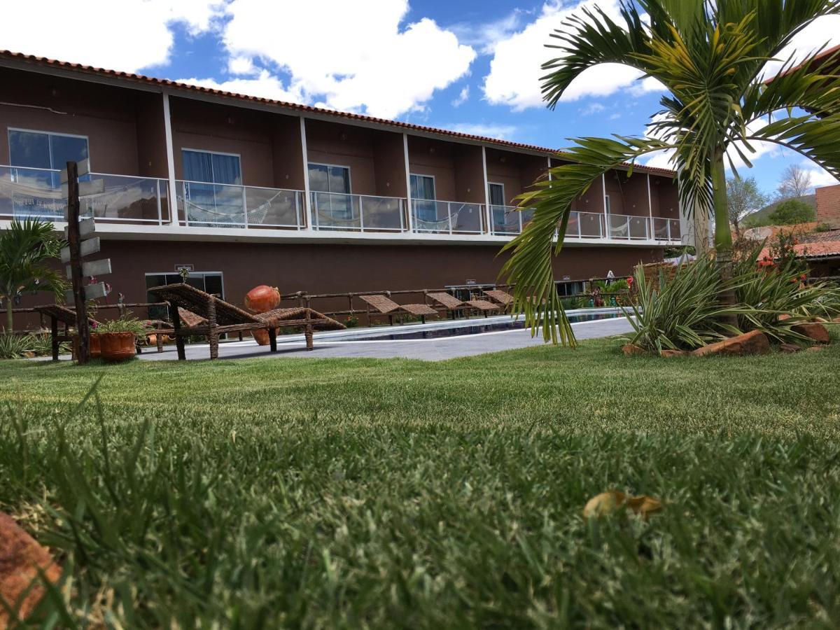 Hotel Virgulino Olho d'Agua do Casado Экстерьер фото