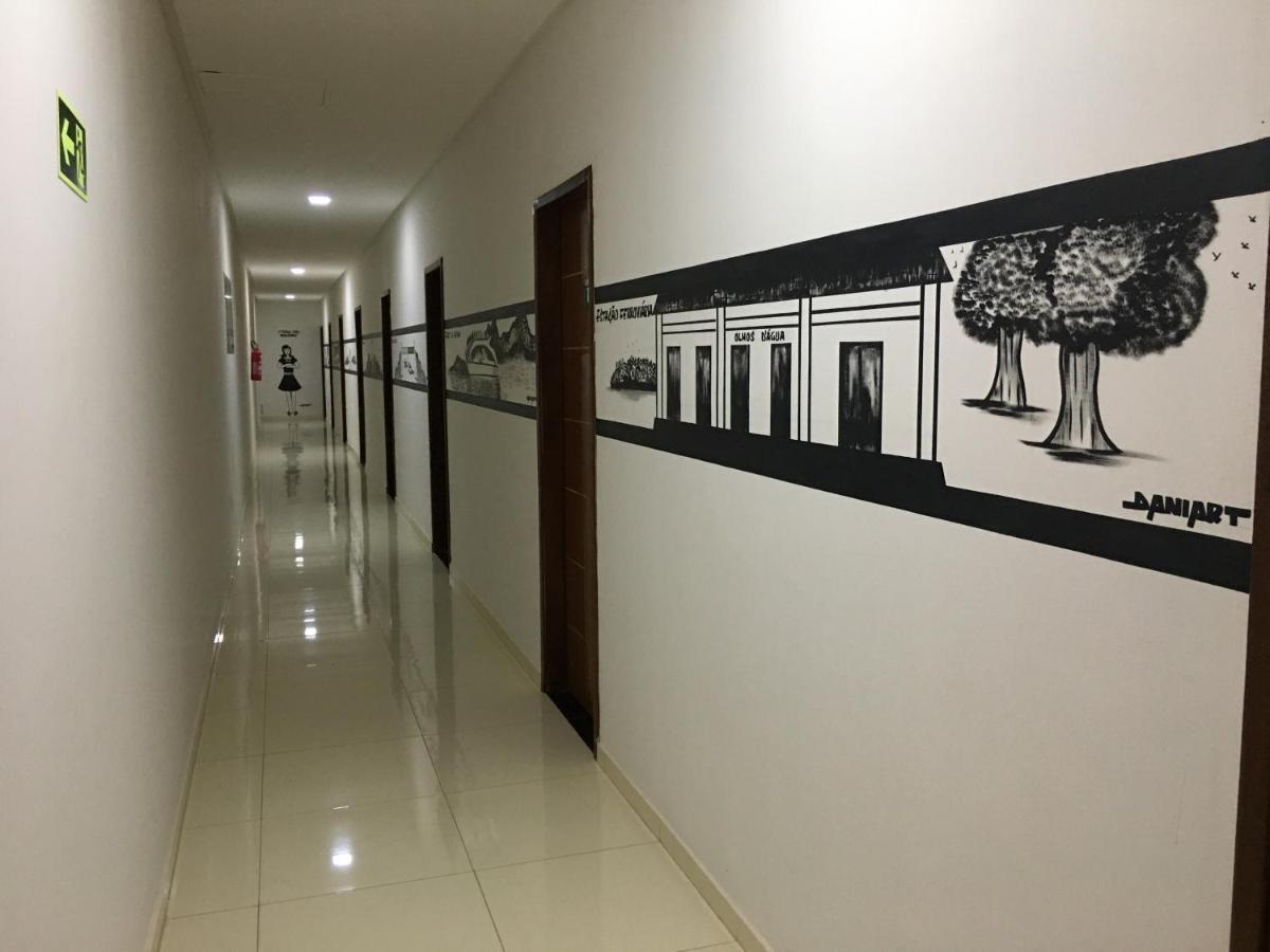 Hotel Virgulino Olho d'Agua do Casado Экстерьер фото