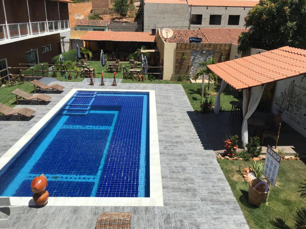 Hotel Virgulino Olho d'Agua do Casado Экстерьер фото