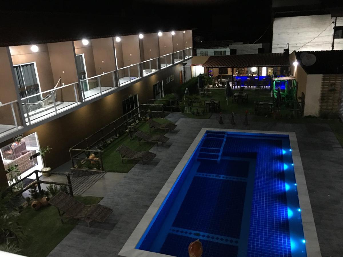 Hotel Virgulino Olho d'Agua do Casado Экстерьер фото
