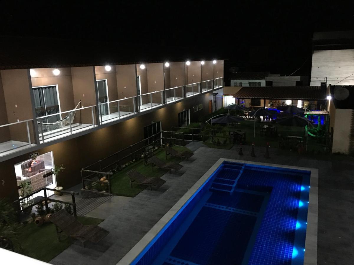 Hotel Virgulino Olho d'Agua do Casado Экстерьер фото