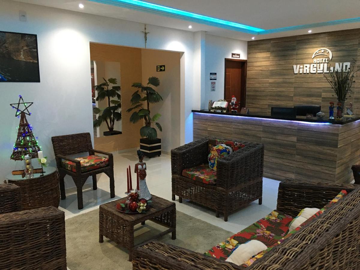 Hotel Virgulino Olho d'Agua do Casado Экстерьер фото