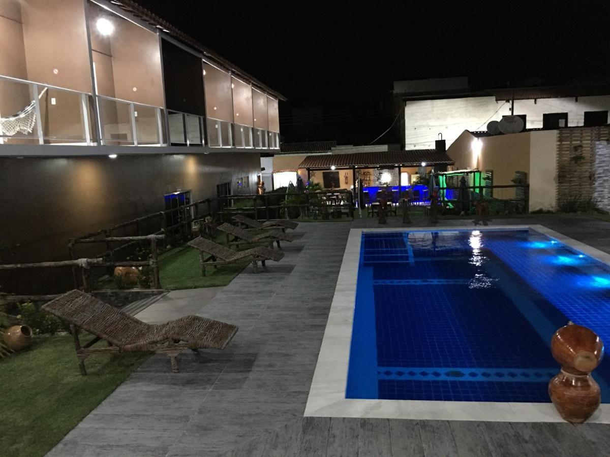 Hotel Virgulino Olho d'Agua do Casado Экстерьер фото